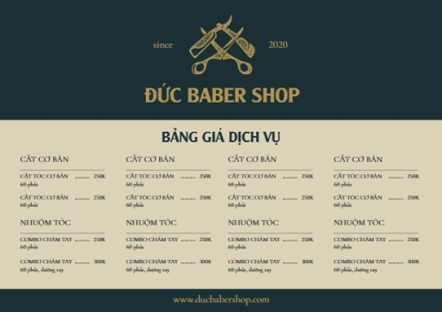 Tiệm tóc, tiệm cắt tóc, baber shop, cắt tóc nam, beauty, spa