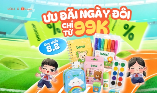 Ưu đãi ngày đôi