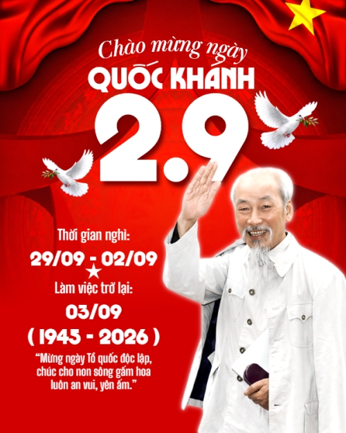 Kỷ niệm 81 năm ngày Quốc Khánh Việt Nam