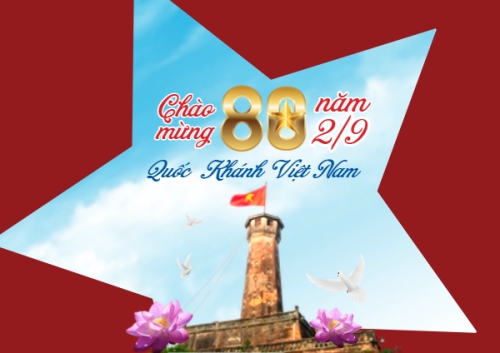 Việt Nam, lễ hội, 2/9, Quốc Khánh, hiện đại, sang trọng, modern