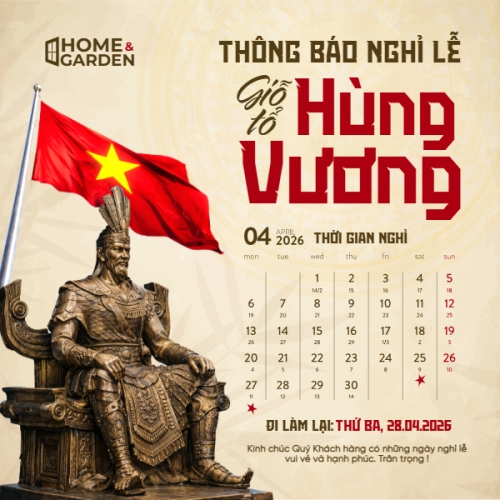 Lịch nghỉ lễ Giỗ tổ Hùng Vương 2026