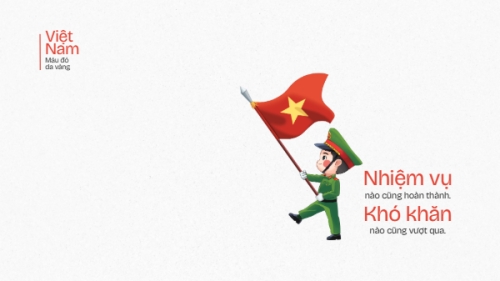 2/9, Quốc Khánh, lễ hội, Việt Nam, sự kiện, thuần Việt, dễ thương, cute, chibi, hoạt hình, cartoon