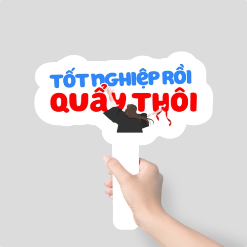 Tốt nghiệp rồi quẩy thôi