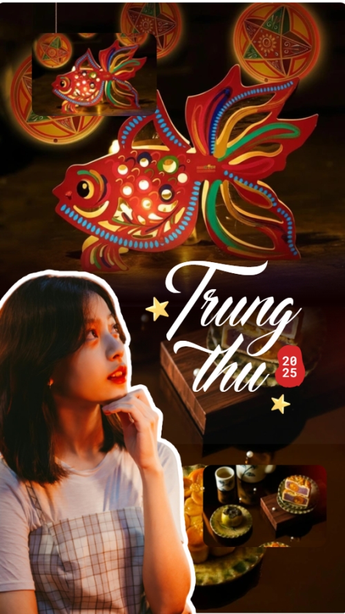 Trung thu, Tết Đoàn Viên, mid-autumn festival, sự kiện, event, cá nhân, personal style, hiện đại, modern, đơn giản
