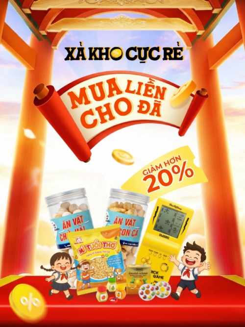 Xả kho cực rẻ mua liền cho đã