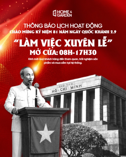 Kỷ niệm 81 năm ngày Quốc Khánh Việt Nam