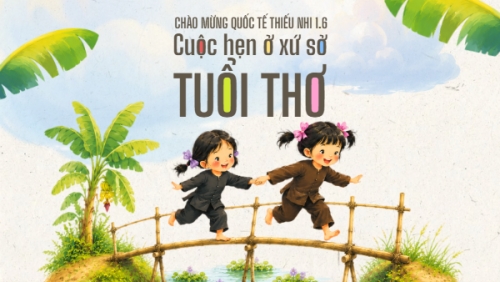 Cuộc hẹn ở xứ sở tuổi thơ