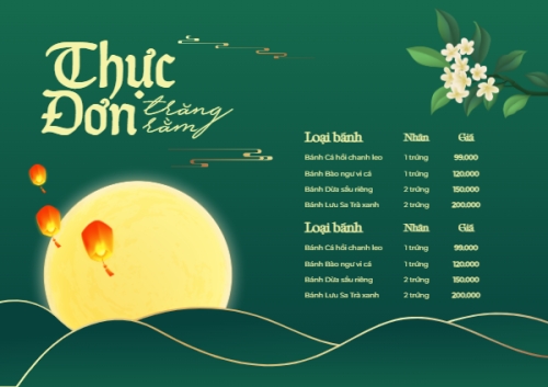 Trung thu, Tết Đoàn Viên, mid-autumn festival, nước uống, drink, ẩm thực, food, dễ thương, cute, chibi, hoạt hình, cartoon