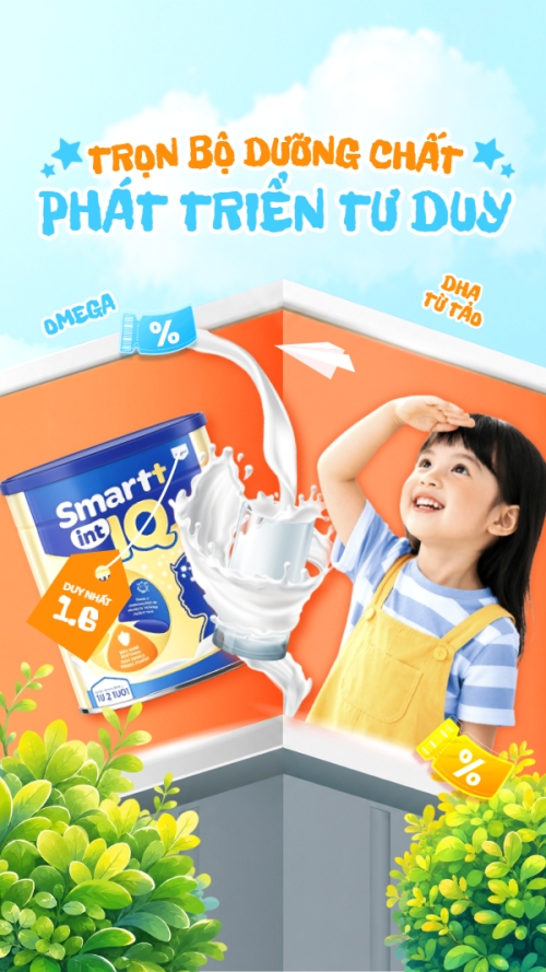 Trọn bộ dưỡng chất phát triển tư duy