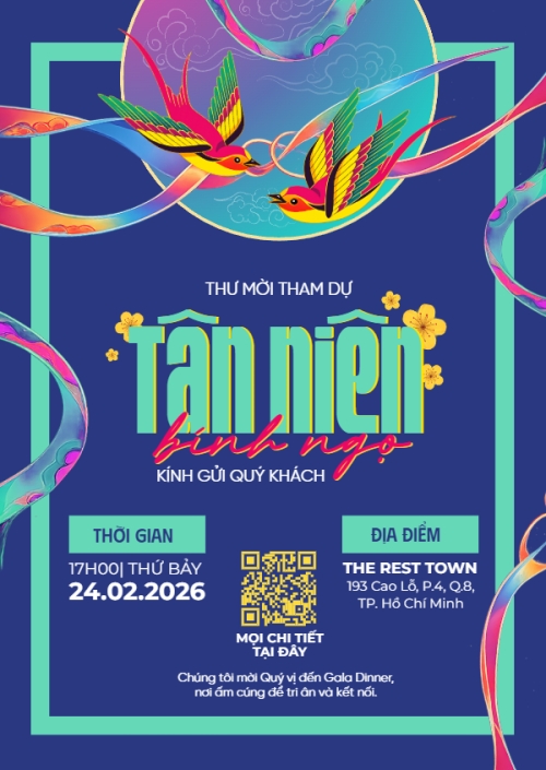 Thư mời tân niên