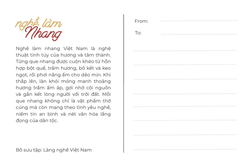 Việt Nam, làng nghề, làm nhang, truyền thống, traditional, đơn giản,  incense making profession — 2