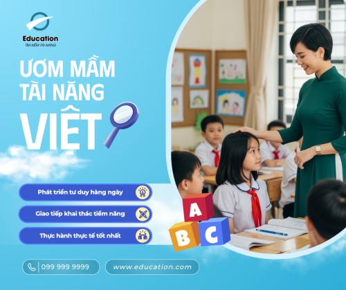 Ươm mầm tài năng Việt