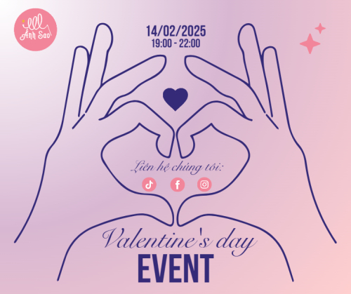 Lễ tình nhân, Valentine's day, 14/2, sự kiện, event, chương trình, sale, giải trí, entertainment
