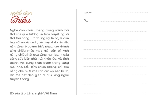 Việt Nam, làng nghề, đan chiếu, làm chiếu, truyền thống, traditional, đơn giản, mat making profession — 2