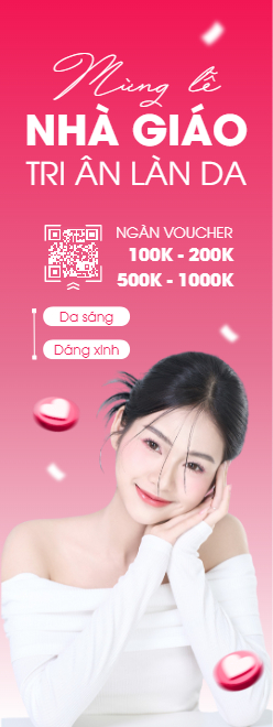 Ngày nhà giáo, 20/11, Teacher's day, sự kiện, event, spa, beauty, làm đẹp, thẩm mỹ