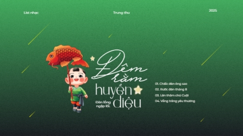 Trung thu, Tết Đoàn Viên, mid-autumn festival, lễ hội, sự kiện, event, âm nhạc, giải trí, dễ thương, cute, chibi, hoạt hình, cartoon