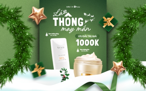 Lá thông may mắn