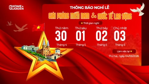 Lịch nghỉ lễ 30/4-1/5