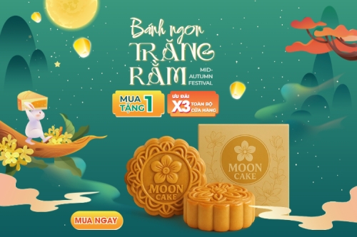 Trung thu, Tết Đoàn Viên, mid-autumn festival, sự kiện, event, lễ hội, festival, ẩm thực, food, bánh trung thu, cute, dễ thương