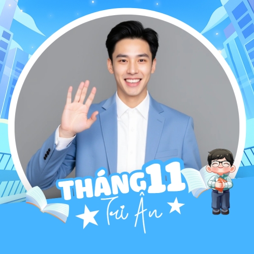 Tháng 11 tri ân