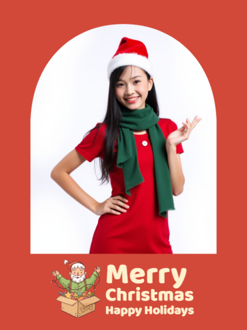 Giáng sinh, Christmas, Noel, 25/12, dễ thương, cute, chibi, hoạt hình, cartoon