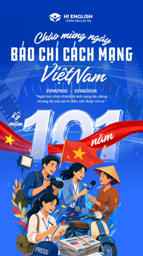 Nhiệt liệt chào mừng ngày Báo chí Cách mạng Việt Nam 21/6
