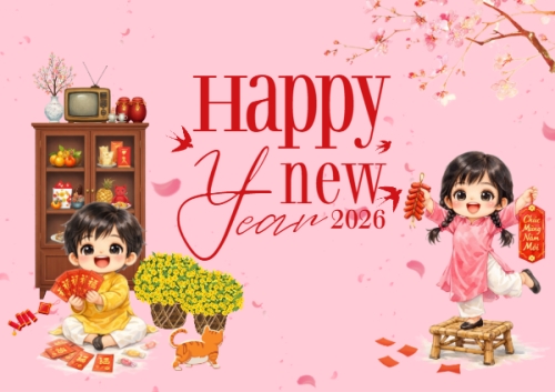 Happy new year 2026 — 1