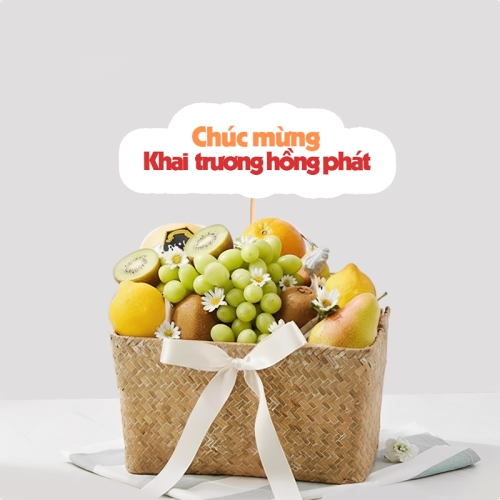 Chúc mừng khai trương hồng phát