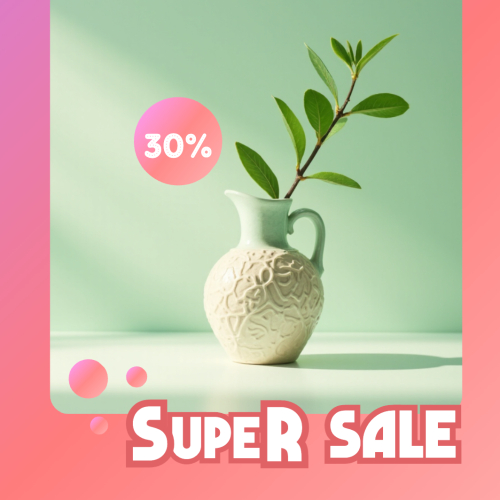 Giảm giá, sale, frame, bình hoa, nông sản, flower, vật dụng, gia dụng