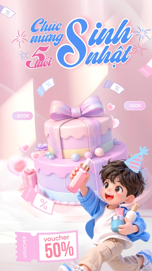 Giảm giá sinh nhật