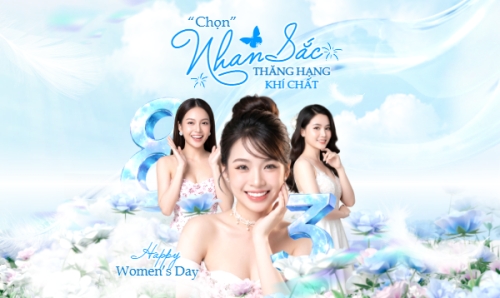 Chọn nhan sắc thăng hạng khí chất 8/3