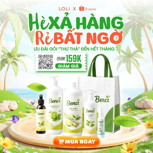 Hè xả hàng rẻ bất ngờ