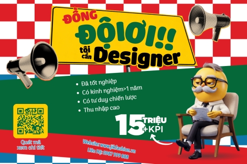 Tuyển dụng designer