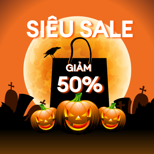 Halloween, Sự kiện, event, chương trình, sale, thời trang