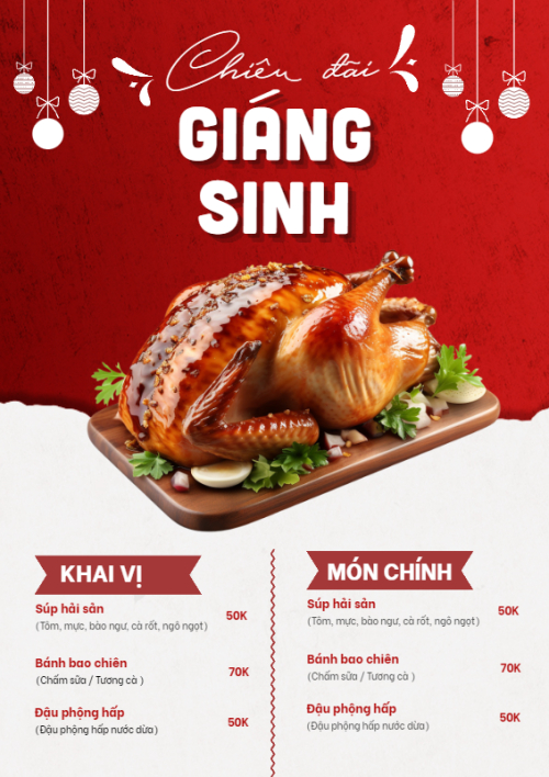 Chiêu đãi giáng sinh