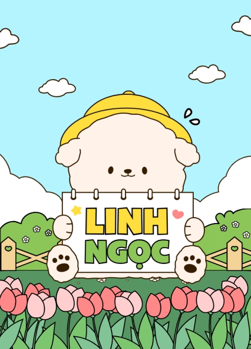 Cún, chó, dog, puppy, cá nhân, personal style, cute, dễ thương, hoạt hình