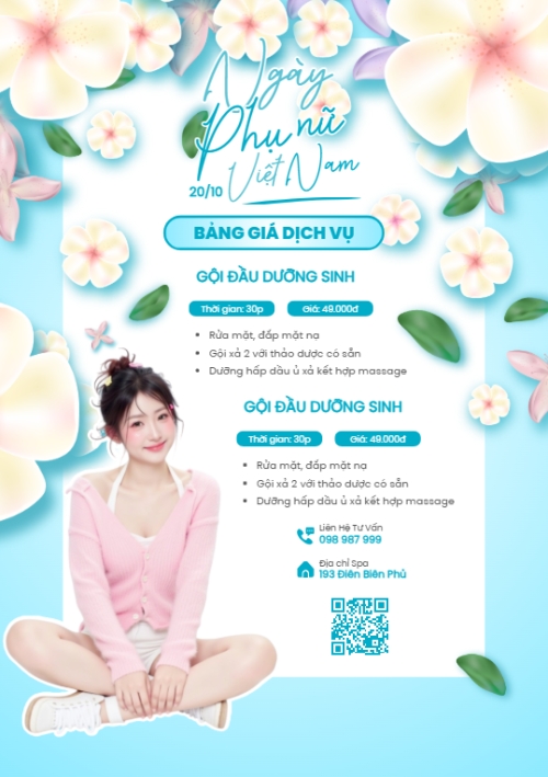 20/10, Ngày phụ nữ Việt Nam, Vietnamese Women's Day, phụ nữ, sự kiện, event, mỹ phẩm, làm đẹp, beauty, hiện đại, modern