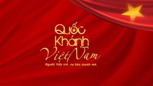 2/9, Quốc Khánh, lễ hội, Việt Nam, sự kiện, hiện đại, modern, đơn giản, simple