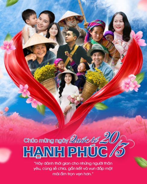 Quốc tế hạnh phúc 20/3
