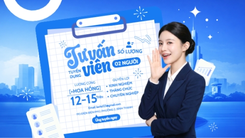 Tuyển dụng tư vấn viên