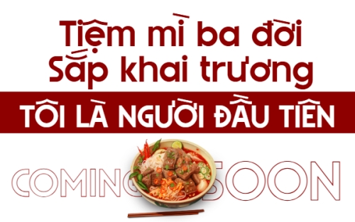 Băng rôn khai trương