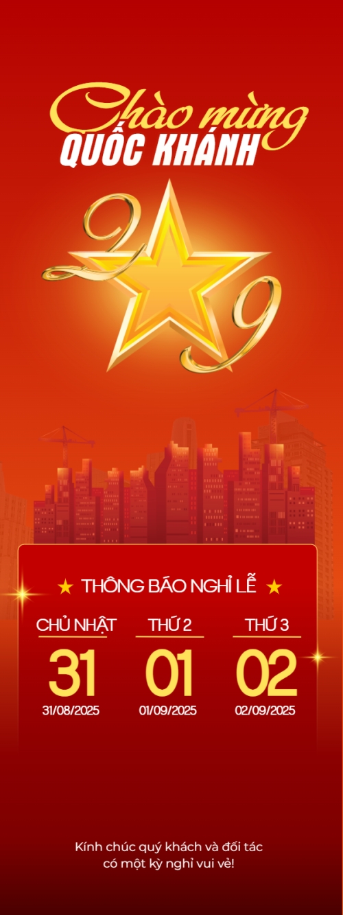 2/9, Quốc Khánh, lễ hội, thông báo, lịch nghỉ, Việt Nam, sự kiện, event, hiện đại, modern
