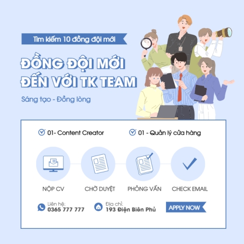 Tìm đồng đội mới