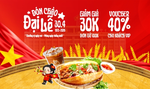 Đón chào đại lễ 30.4