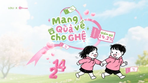 Mang quà về cho ghệ