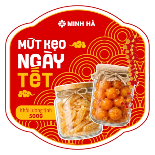 Mứt kẹo ngày tết