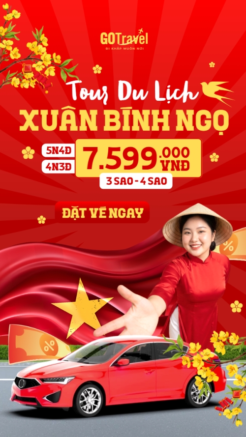 Tour du lịch xuân Bính ngọ