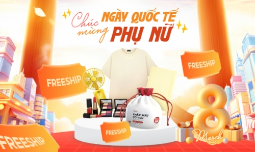 Chúc mừng ngày Quốc tế phụ nữ 8/3