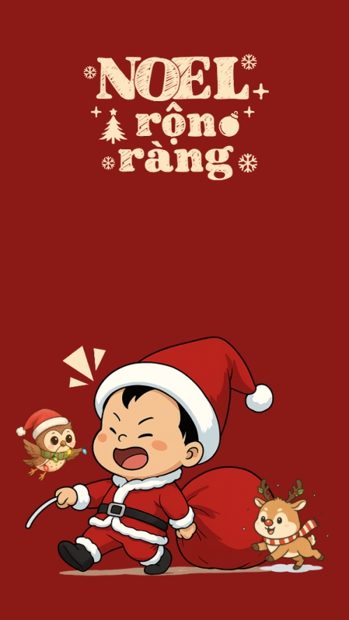 Noel rộn ràng
