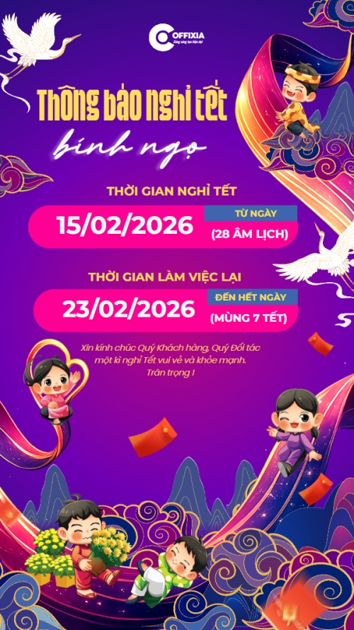 Thông báo nghỉ tết Nguyên Đán